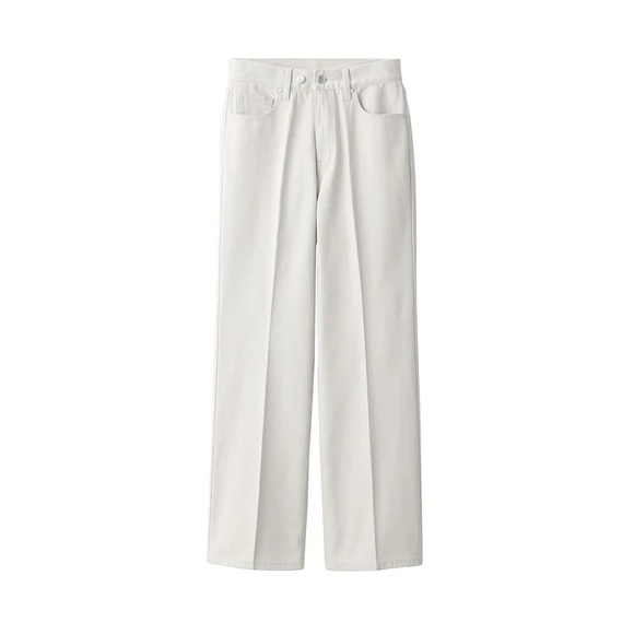 Muji denim baggy pants - size 26 - Picture 4 of 9
